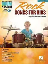  Notenblätter Rock Songs for Kids (+Online Audio Access)drum playalong vol.41