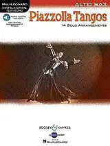 Astor Piazzolla Notenblätter Tangos (+Online Audio Access)