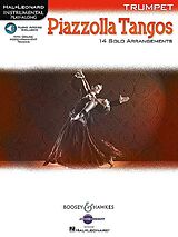 Astor Piazzolla Notenblätter Tangos (+Online Audio Access)