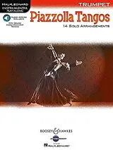 Astor Piazzolla Notenblätter Tangos (+Online Audio Access)