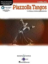 Astor Piazzolla Notenblätter Tangos (+Online Audio)