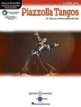 Astor Piazzolla Notenblätter Tangos (+Online Audio)