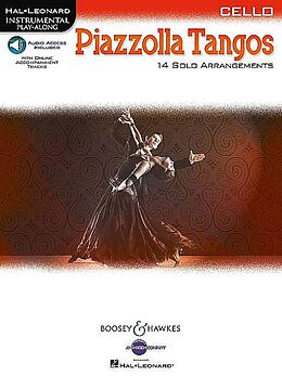 Astor Piazzolla Notenblätter Tangos (+Online Audio Access)