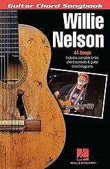  Notenblätter Willie NelsonGuitar Chord Songbook