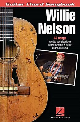 Notenblätter Willie NelsonGuitar Chord Songbook