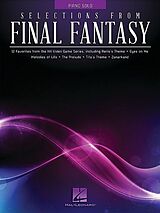  Notenblätter Selections from Final Fantasy