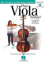  Notenblätter HL00142679 Play Viola today (+Online Audio Access)