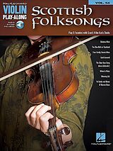  Notenblätter Scottish Folksongs (+Audio Access)
