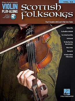  Notenblätter Scottish Folksongs (+Audio Access)