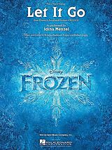 Kristen Anderson-Lopez Notenblätter Let it go (from Frozen)Einzelausgabe