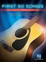 Kartonierter Einband First 50 Songs von Hal Leonard Publishing Corporation