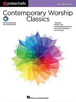  Notenblätter Contemporary Worship Classics (+Online Audio Access)