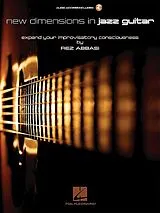 Rez Abassi Notenblätter New Dimensions in Jazz Guitar (+Online Audio)