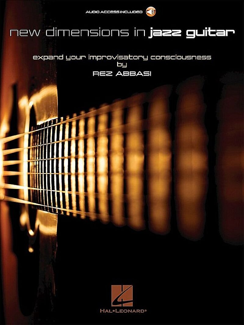 New Dimensions in Jazz Guitar (+Online Audio)