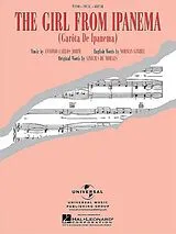 Antonio Carlos Jobim Notenblätter The Girl from Ipanema