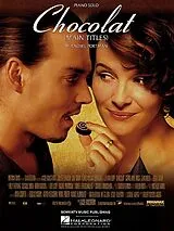 Rachel Portman Notenblätter Chocolat