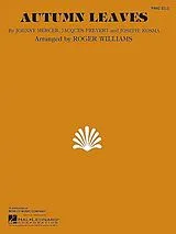 Johnny Herdon Mercer Notenblätter Autumn Leaves
