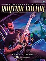 Travis Levrier Notenblätter Progressive Rock Rhythm Guitar (+ Online Audio)