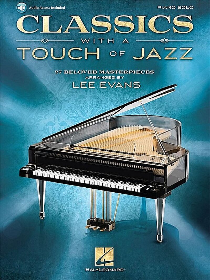 Classics with a Touch of Jazz (+Online Audio Access)