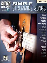 Johann Sebastian Bach Notenblätter Simple Strumming Songs (+Online Audio Access)guitar playalong vol.7