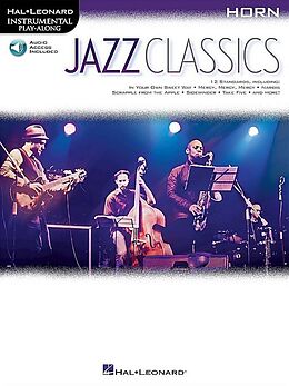  Notenblätter HL00151817 Jazz Classics (+Audio Online)