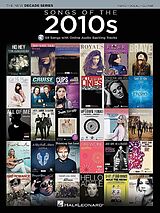  Notenblätter Songs of the 2010s (+Online Audio Access)