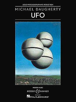 Michael Daugherty Notenblätter UFO für Schlagwerk und Orchester