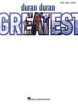  Notenblätter Duran Duran - Greatest Hits
