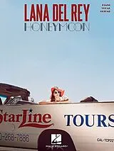 Notenblätter Lana Del Rey - Honeymoon