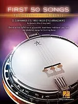  Notenblätter First 50 Songs You Should play on Banjo