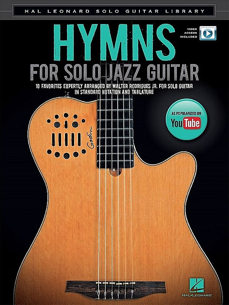 Hymns for Solo Jazz Guitar (+Online Video)