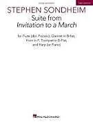 Stephen Sondheim Notenblätter HL00153846 Suite from Invitation to a March