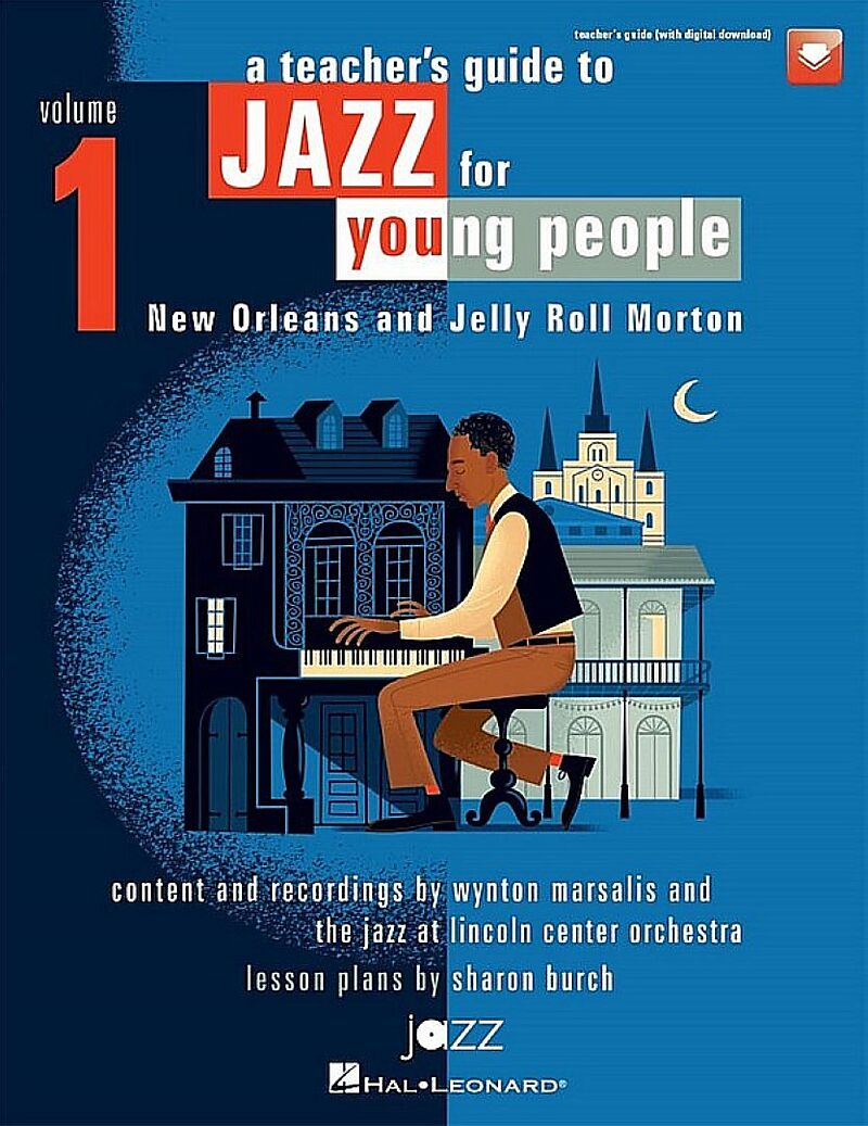 HL00154026 A Teachers Rescource Guide to Jazz vol.1 (+Online Audio Ac