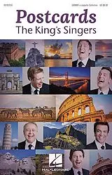  Notenblätter Postcards - The Kings Singers