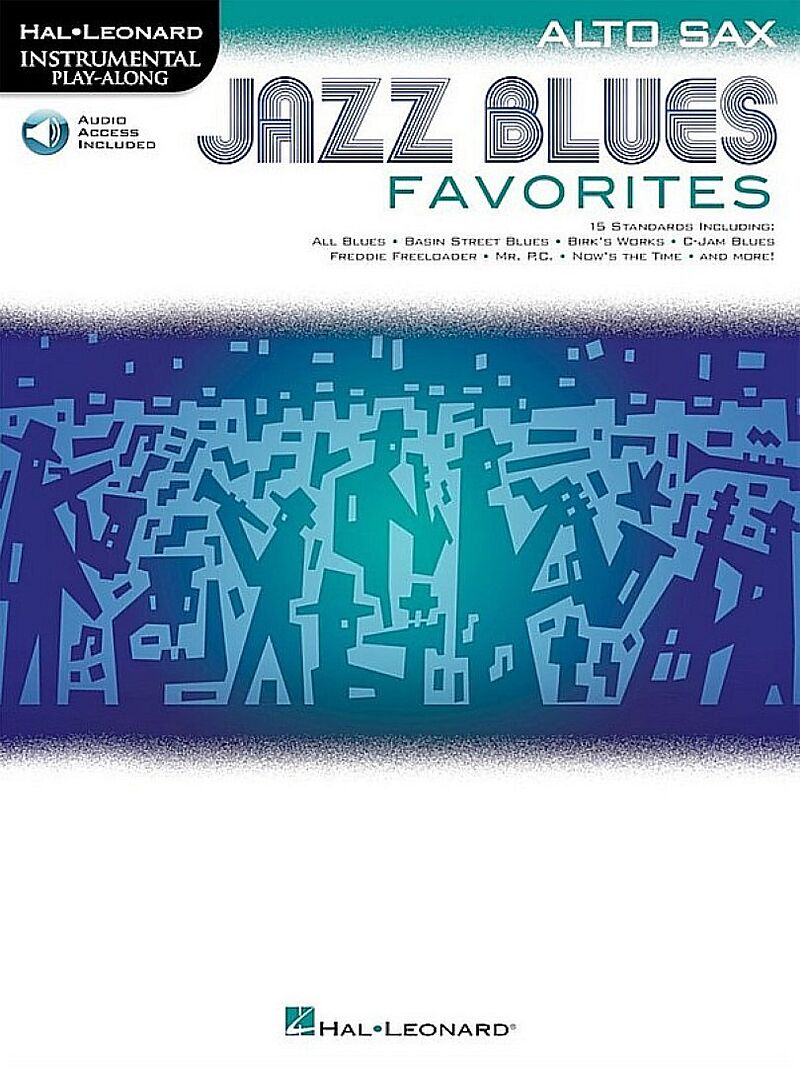 Jazz Blues Favorites (+Audio Access)