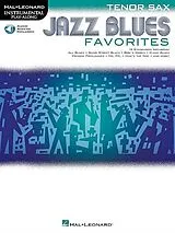  Notenblätter Jazz Blues Favorites (+Audio Access)