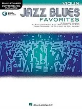  Notenblätter Jazz Blues Favorites (+Online Audio)