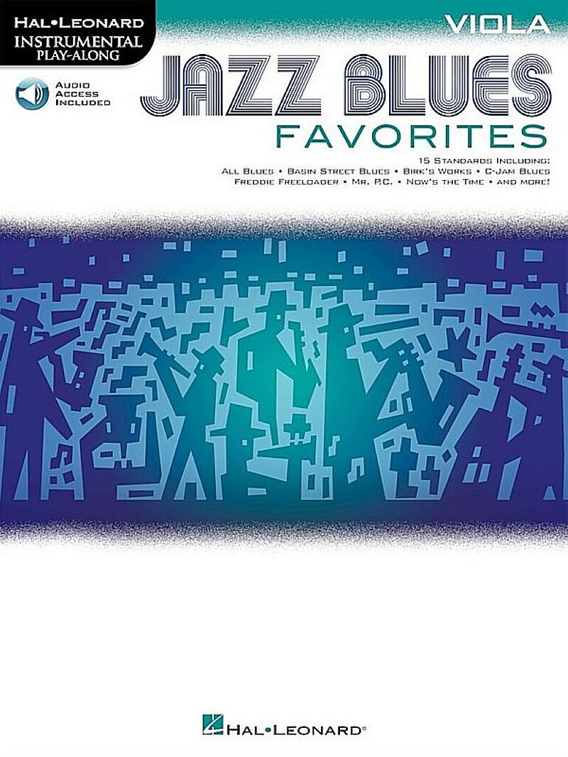 Jazz Blues Favorites (+Audio Access)