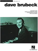 Dave Brubeck Notenblätter Dave Brubeck