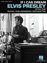  Notenblätter HL00154678 Elvis Presley - If I can dream