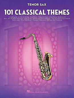  Notenblätter 101 classical Themes