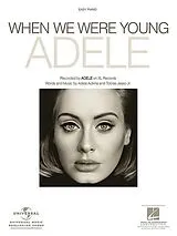 Adele Laurie) Adele (Blue Adkins Notenblätter When we were young