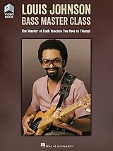 Louis Johnson Notenblätter Bass Master Class (+Video Online)