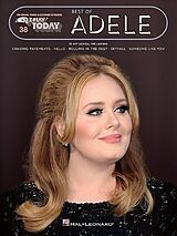 Adele Laurie) Adele (Blue Adkins Notenblätter Best of Adele