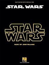 John *1932 Williams Notenblätter Star Wars