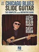Bob Margolin Notenblätter Chicago Blues Slide Guitar (+Online Audio)