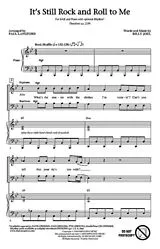 Billy (William Martin) Joel Notenblätter Its Still Rock and Roll to Me