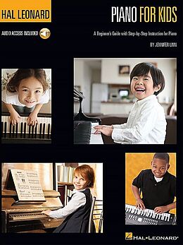 Jennifer Linn Notenblätter HL00156774 Piano for Kids (+Online Audio Access)