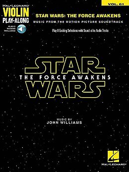 John *1932 Williams Notenblätter Star Wars Episode VII - The Force awakens (+Online Audio Access)