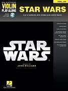 Kartonierter Einband Star Wars - Violin Play-Along Volume 62 Book/Online Audio von John (COP) Williams